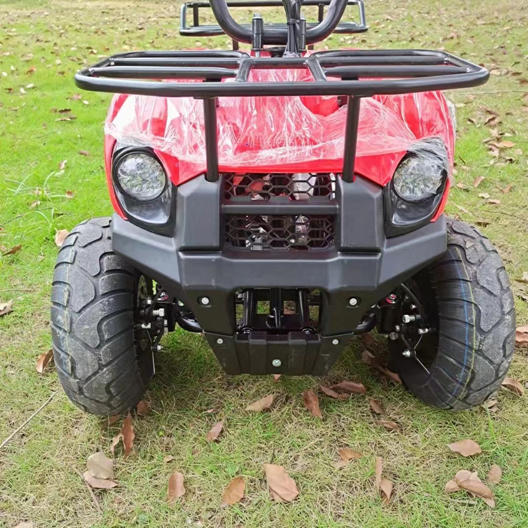 Little King Kong 49CC mini 2 tiempos ATV de cuatro ruedas motocicleta de montaña se puede encender y arrancar