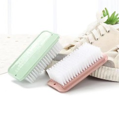 Household plastic washing clothes brush, multi-functional cleaning brush, plastic soft bristle laundry brush, shoe brush, clothing brush