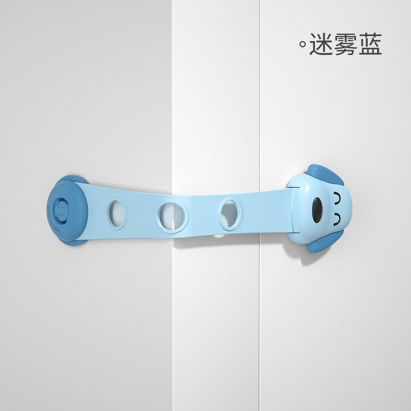 Diseño de cachorro azul - Cerradura larga y suave