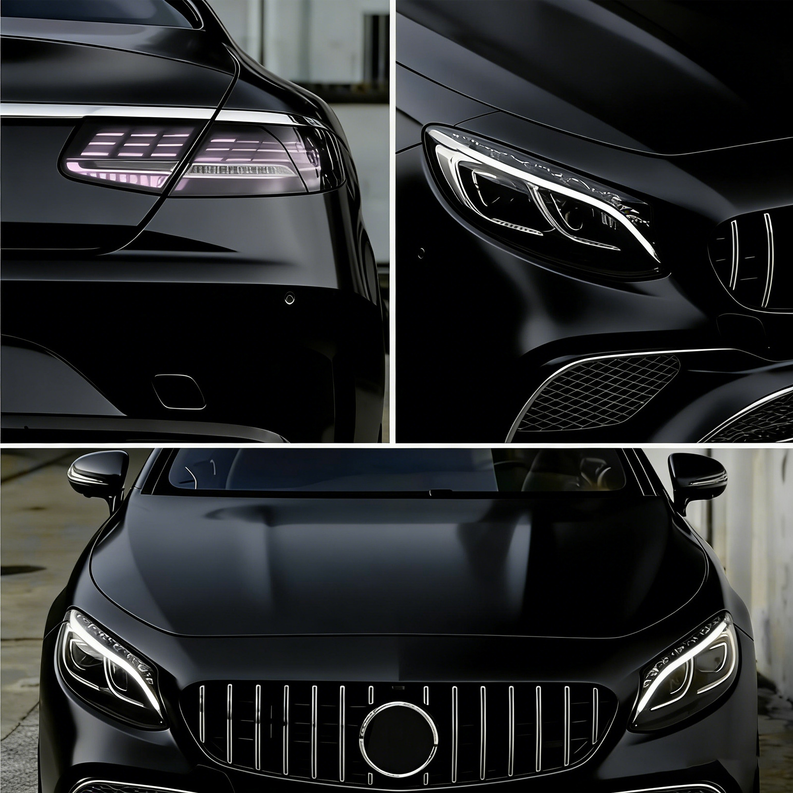 Cross-Border Supply of High-Quality Tpu Color-Changing Film Ppf Crystal Piano Black Car Paint Protection Film Anti-Scratch Self-Healing