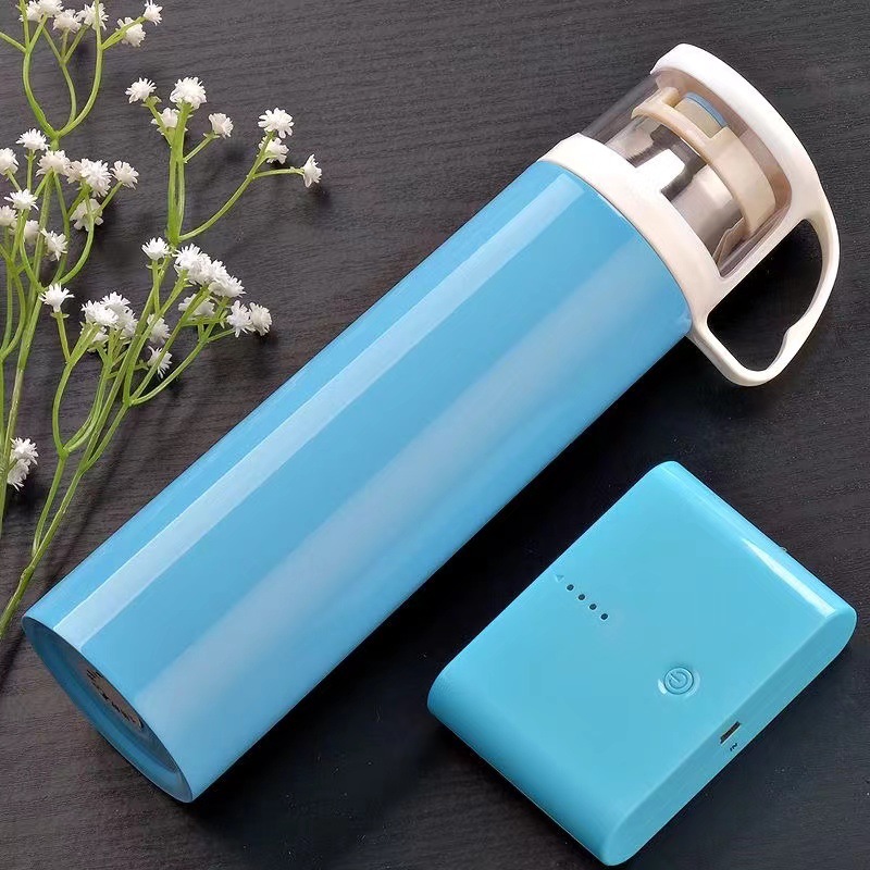 Taza termo portátil, acero inoxidable 304, gran capacidad