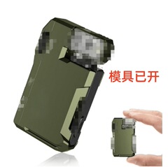 充電式 EDC 懐中電灯 G5 EDC ライト 400 ルーメンポータブルミニ懐中電灯