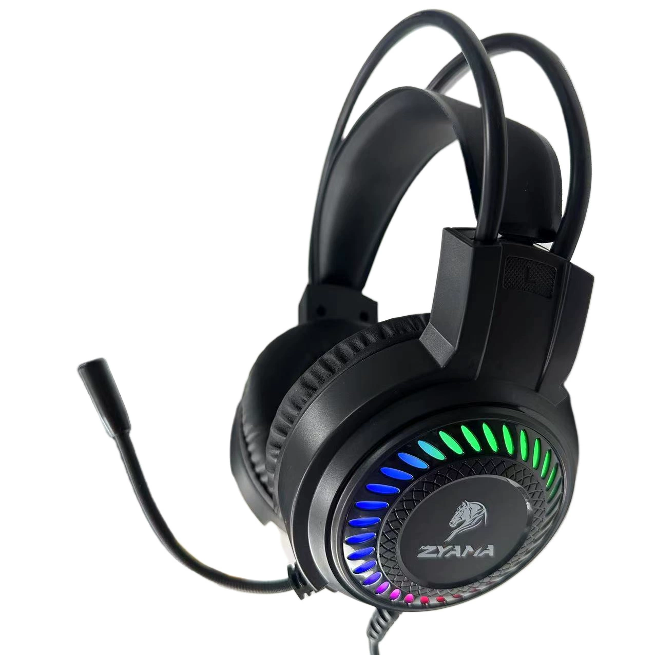 Zhengma E10/H90 USB 7.1 наушники гарнитура для ПК, игровая проводная с микрофоном
