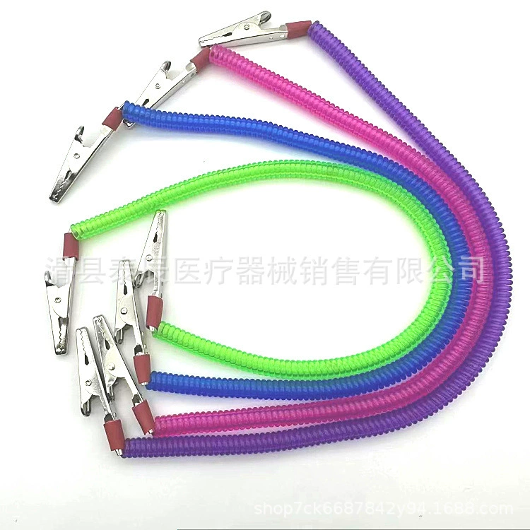 Стоматологический шарф зажим шарф Цветной нагрудник зажим фартук пружинный шарф телескопический зажим шарф зажим шарф