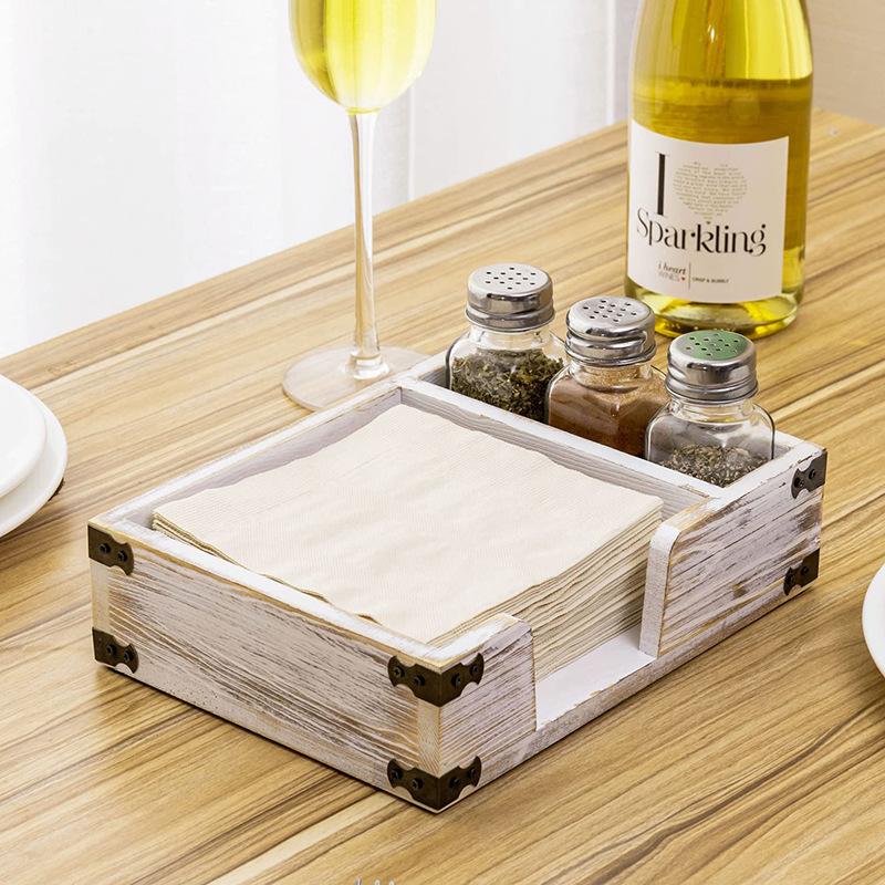 originality recommend modern Simplicity Storage lattice kitchen tissue Condiment bottles storage box Swing sets