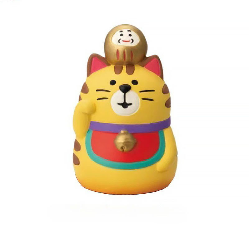 복을 불러오는 달마 호랑이 고양이