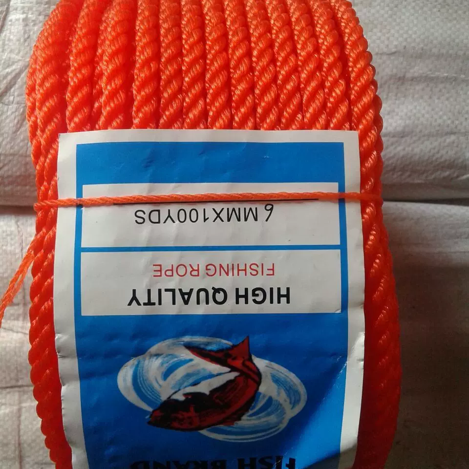 山东泰安生产供应塑料绳，塑料绳子，聚乙烯绳厂家