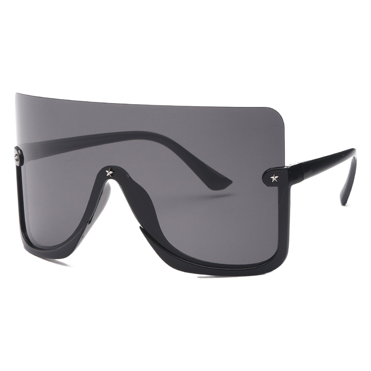 2021 nuevas gafas de sol de máscara grandes gafas de sol multicolores para hombres y mujeres gafas de sol transfronterizas europeas y americanas 98045