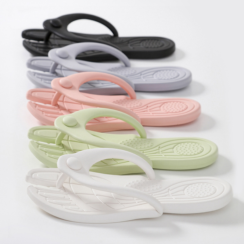 New Eva Slippers for Women Summer Travel Portable 2025 New Indoor Home Bathroom Bathing Slippers for Men