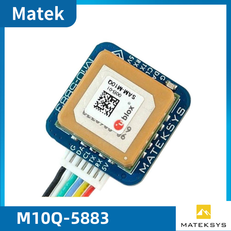 Matek M10Q-5883 Gps Compass Module Fixed-Wing Gps Module Matek M10Q-5883 Gps Compass Module Fixed-Wing Gps Module