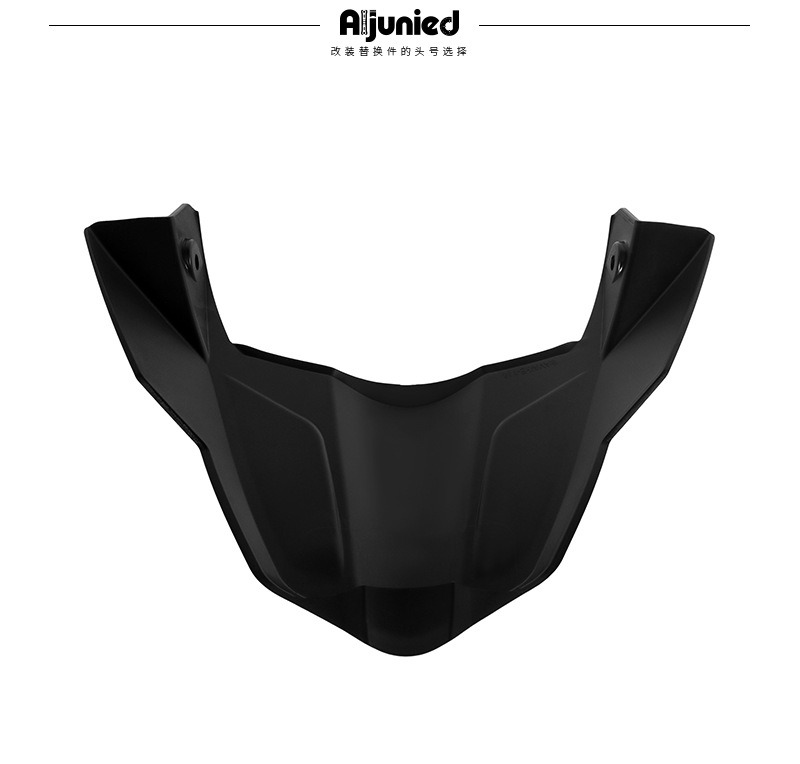 Suitable for Yamaha MT-09 17-20 motorcycle modified windshield Guide cover baffle windshield chest protector mirror