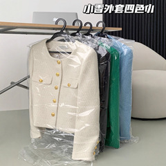 小香风外套女春秋季新款法式风宽松百搭气质名媛短款女装批发货源