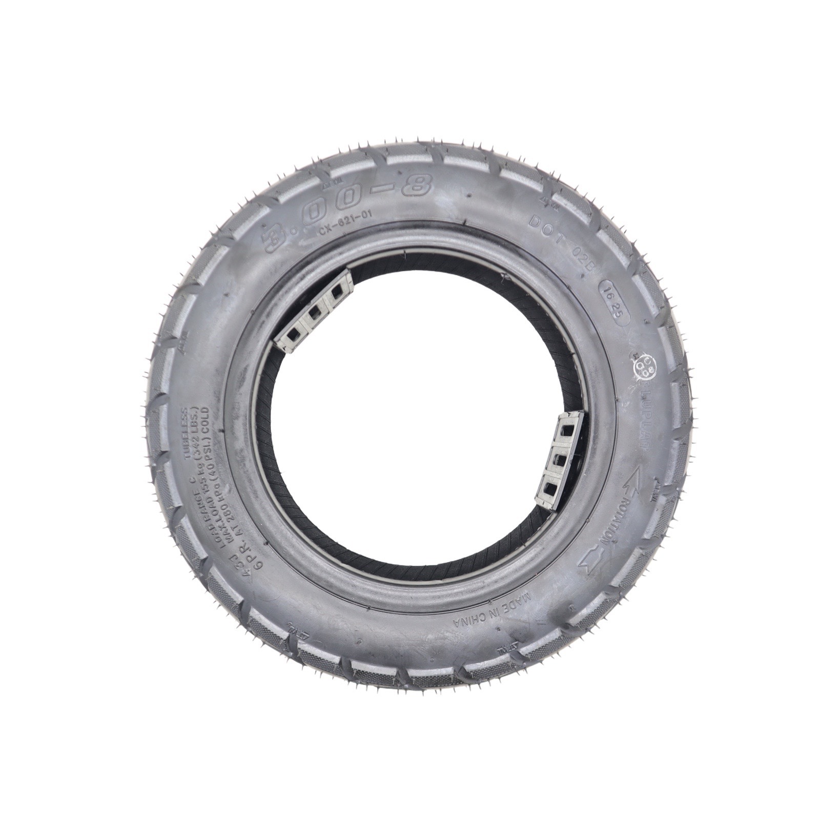 Little Monkey Car 8inch Off-Road Tires Little Golden Child Car 3-8inch Tires 300-8inch Vacuum Tires