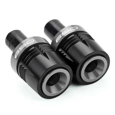 Dəbilqə (Kaska) aksesuarları, Modified Handlebar End Caps - titanium-color-650