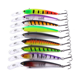 Mino Hover Luya Bait 10g Far Shot Trembling Slow Sinking Creek Gomelo Freshwater Trolling Submerged Pencil Fake Bait
