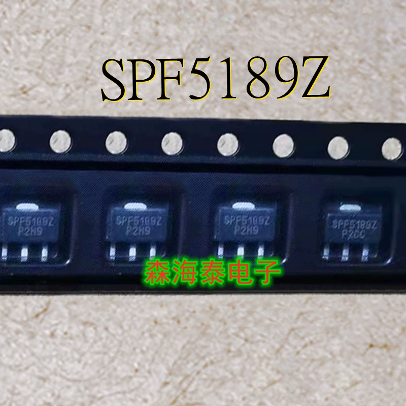 SPF5189Z SOT-89 новый оригинальный дефицитный продукт может быть оснащен в едином заказе