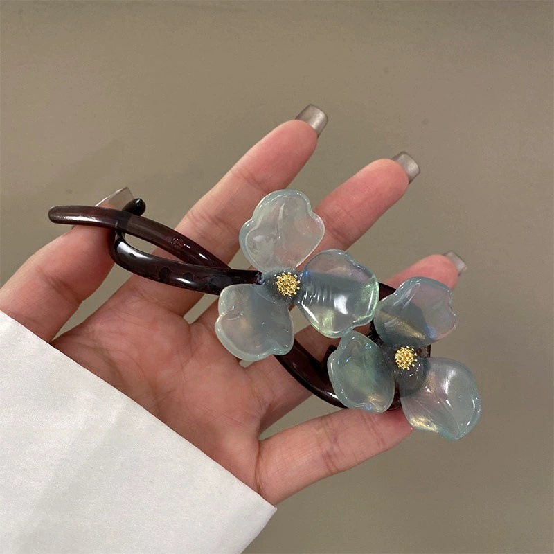 Заколка Hairclip Pilsan Retro Play Car, цветочный аксессуар для волос, 11×4×4 см