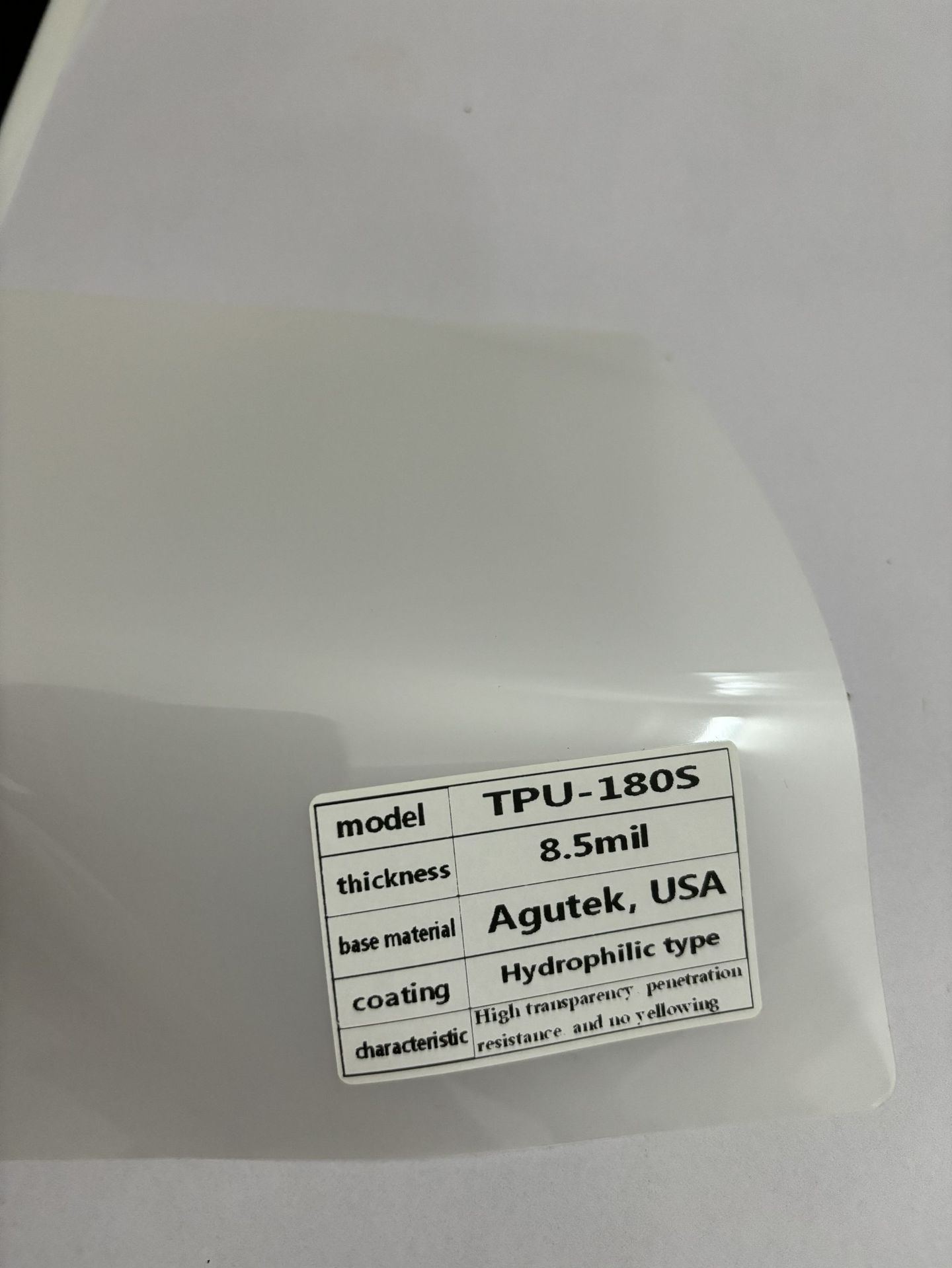 Wholesale Invisible Car Wraps, Tpu Paint Protection Film, Tph Rhino Skin Car Body Film, Full Roll Ppf, Factory Direct Sales