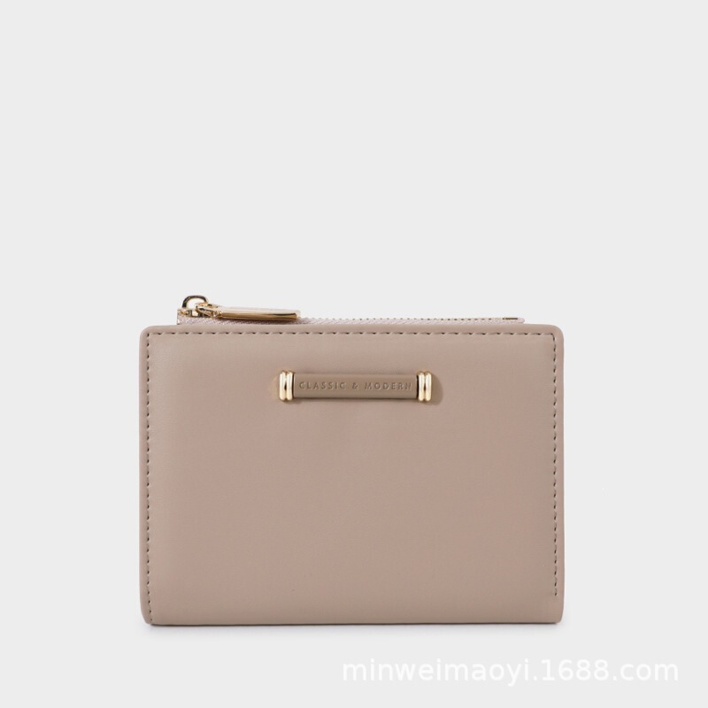 2026 New Casual Style 80% off Women's Wallet with Light Luxury Design, Export Card Holder Wallet Wholesale Two-In-One