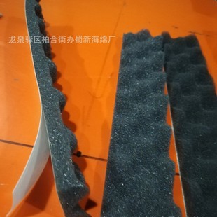 Factory Supplies Self-Adhesive Sound-Absorbing Sponge/Adhesive Sound-Absorbing Sponge/Adhesive-Backed Sound-Absorbing Sponge/Single-Sided Adhesive Sound-Absorbing Sponge