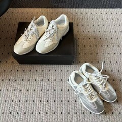 厚底时尚德训鞋女2025新款夏季女鞋子网红百搭阿甘鞋休闲运动板鞋
