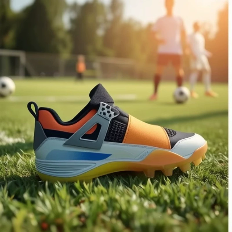 Всепогодные адаптивные водоотталкивающие бейсбольные тренировочные кроссовки, противоскользящая жидкость, противоскользящая технология, прямое одобрение с фабрики, мужская обувь по индивидуальному заказу