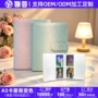 固定定制a5渐变色收纳册