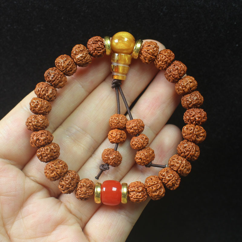 Vajra Bodhi Bracelet Bodhi Bracelet Women's National Style DIY Buddha Beads Rosary Wholesale