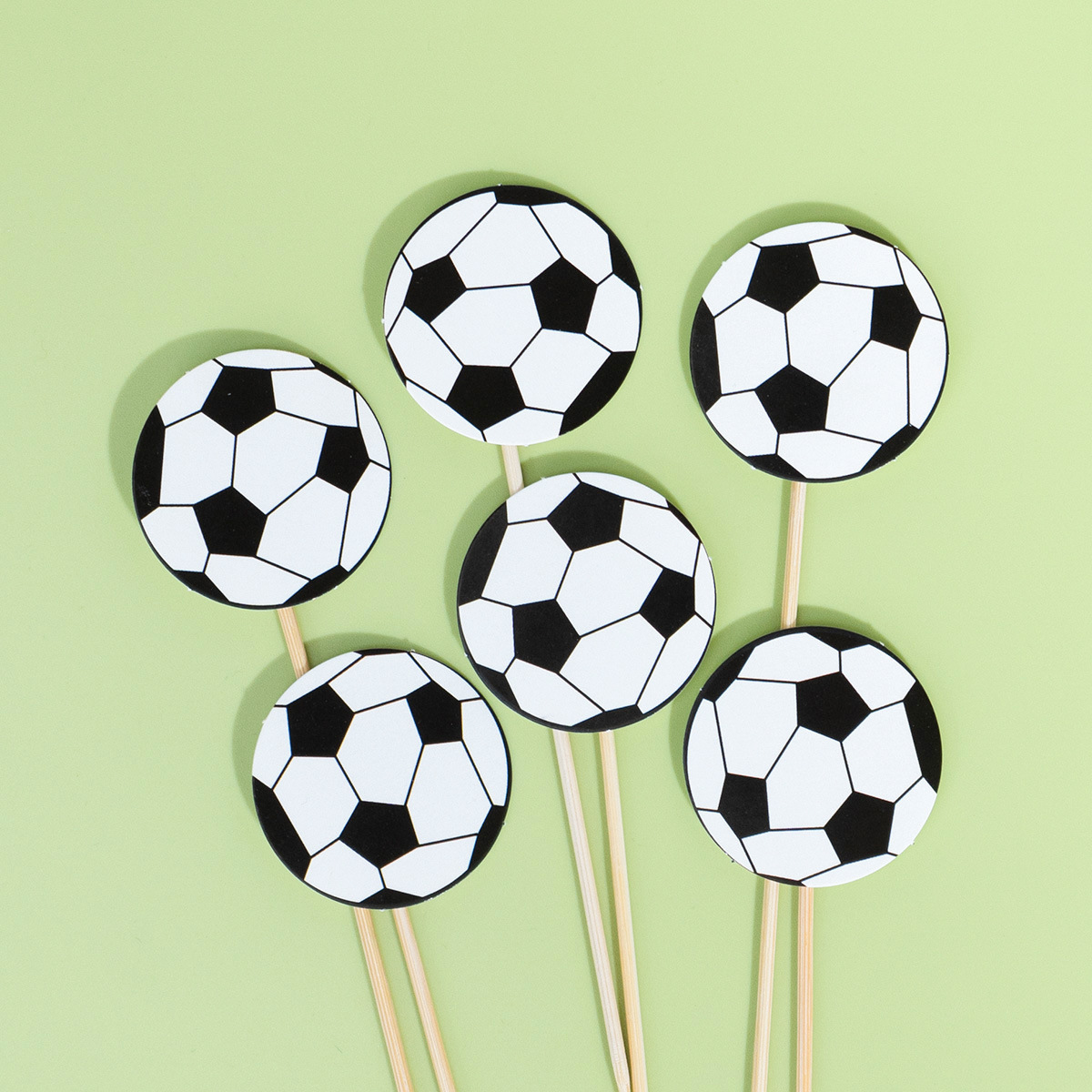 5 ensembles de drapeaux de football