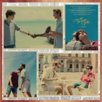 Пожалуйста, назовите меня своим именем, пожалуйста, call me by your name фильм постер ретро декоративная роспись 129