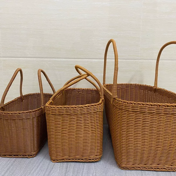 A complete set of software carry baskets