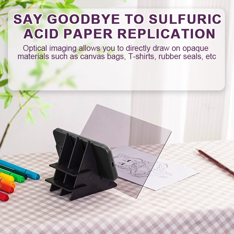 Трансграничный светопропускаемый инструмент рисования Lintong проекция оптический рисование рисования артефакт рисование рисованной анимационной линии