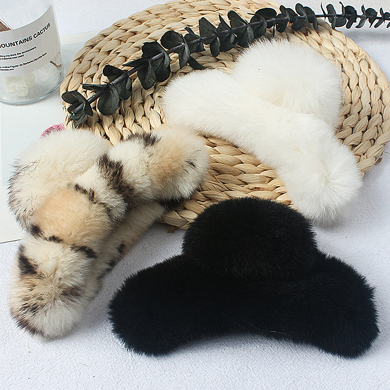 Grande molletta per capelli in peluche, fermaglio per capelli da donna, volume per capelli, fermaglio per capelli a forma di squalo, copricapo_voghion.com