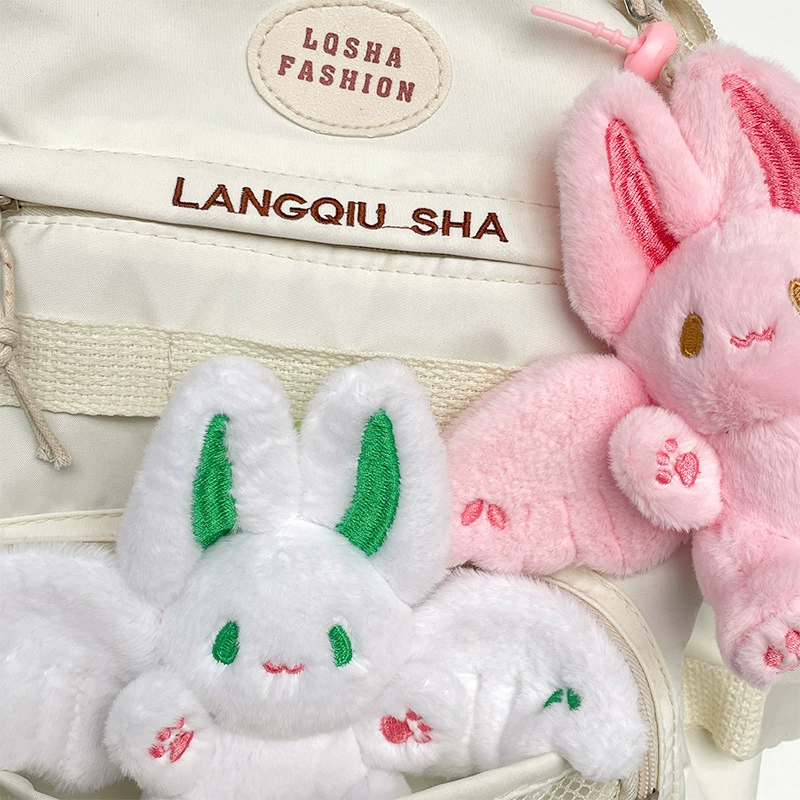 Cute doll, plush backpack accessory, keychain, new collection