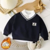 Blue, fleece