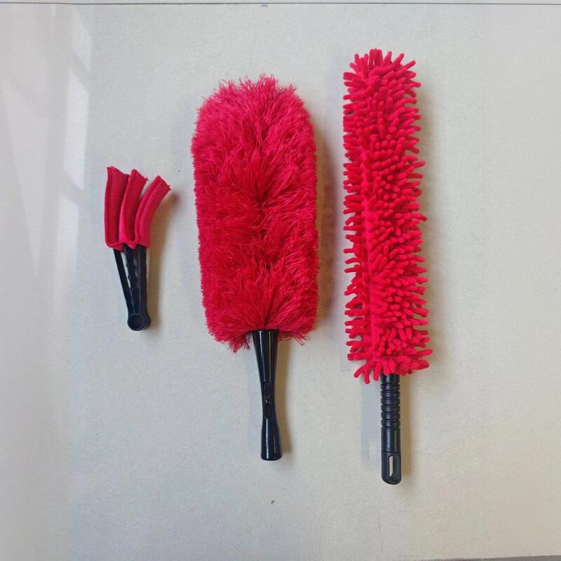 Household electrostatic duster cleaning dust sweeping artifact fiber duster dust brush