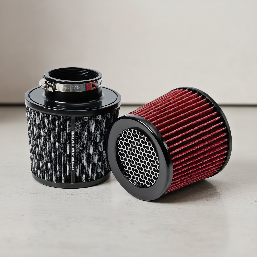 Factory Direct Sales Car Mushroom Head Air Filter Engine Intake Modification Filter High Flow Filter Element