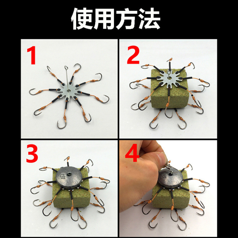 gancho de explosión, gancho de pesca, gancho de pan, gancho de ocho garras, gancho de pesca de fondo, gancho de retroceso, gancho de flipper, comercio exterior