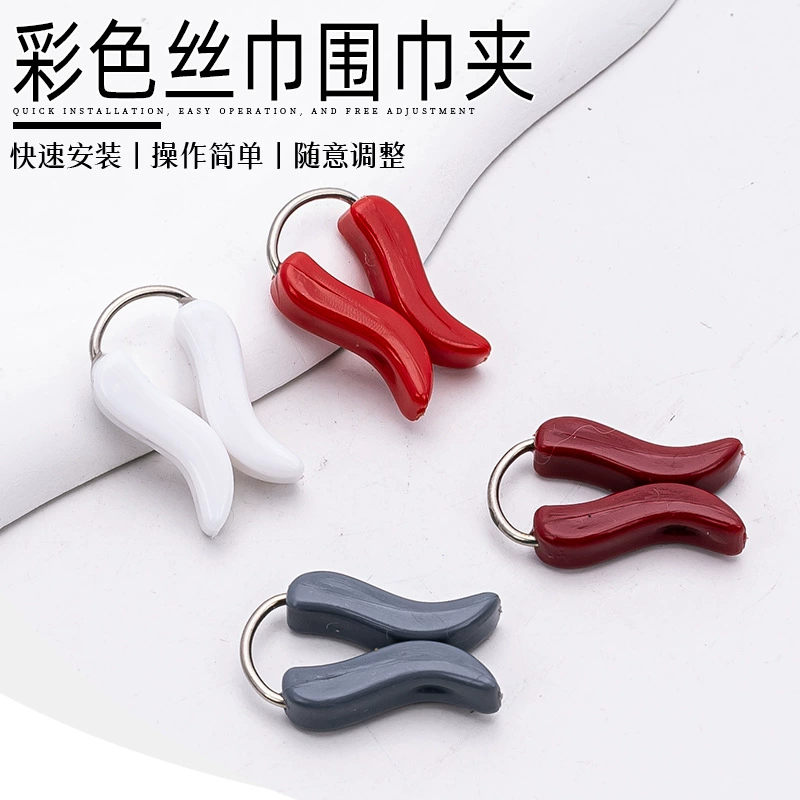 Новый стиль трансграничная мусульманская леди вуаль шарф шарф марля рукава манжеты брюки короткие декоративные пряжки фиксированный артефакт