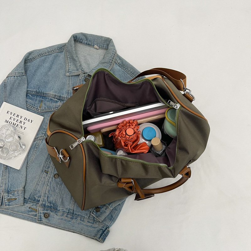 Bolsa de viaje de negocios de corta distancia bolsa de almacenamiento puede cubrir trolley estudiante alojamiento bolsa de equipaje yoga deportes fitness bolsa al por mayor