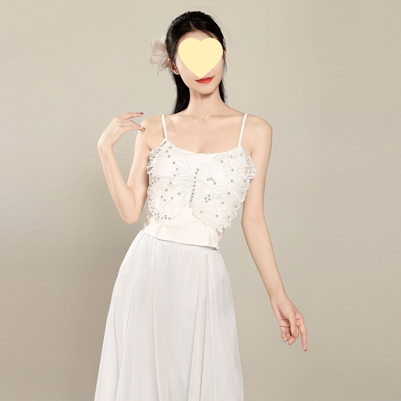 ↤↤↤Butterfly white sling ↦↦↦