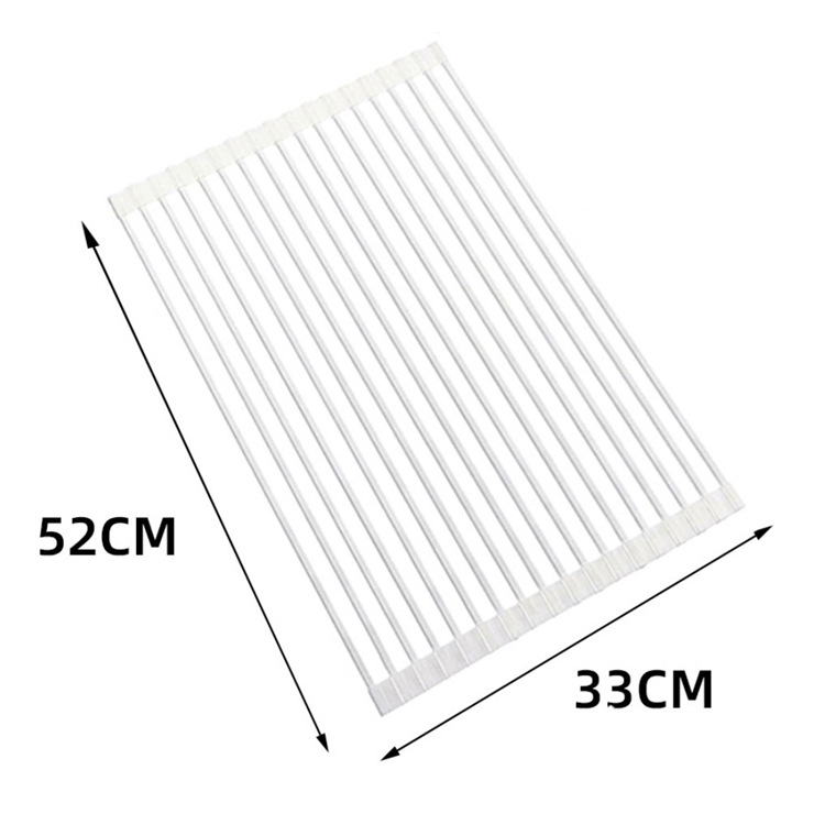 52*33cm 18 원형 튜브-흰색