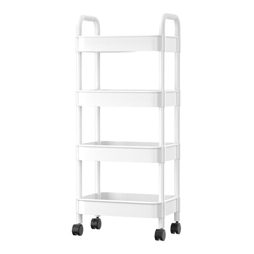 Living Room Gap Shelf Rack, Household Small Cart Shelf, Moveable Gap Storage, Dormitory Storage Cabinet Manufacturer