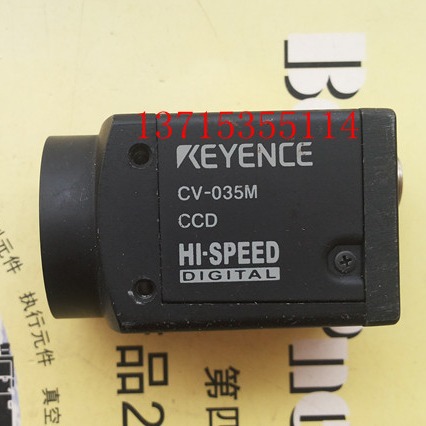 KEYENCE基恩士原装工业相机 CV-035M CV-X150AP X150A