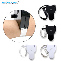 1.5-meter imperial caliper tape measure, centimeter-inch Y-shaped automatic retractable tape measure, torch-shaped circumference tape measure