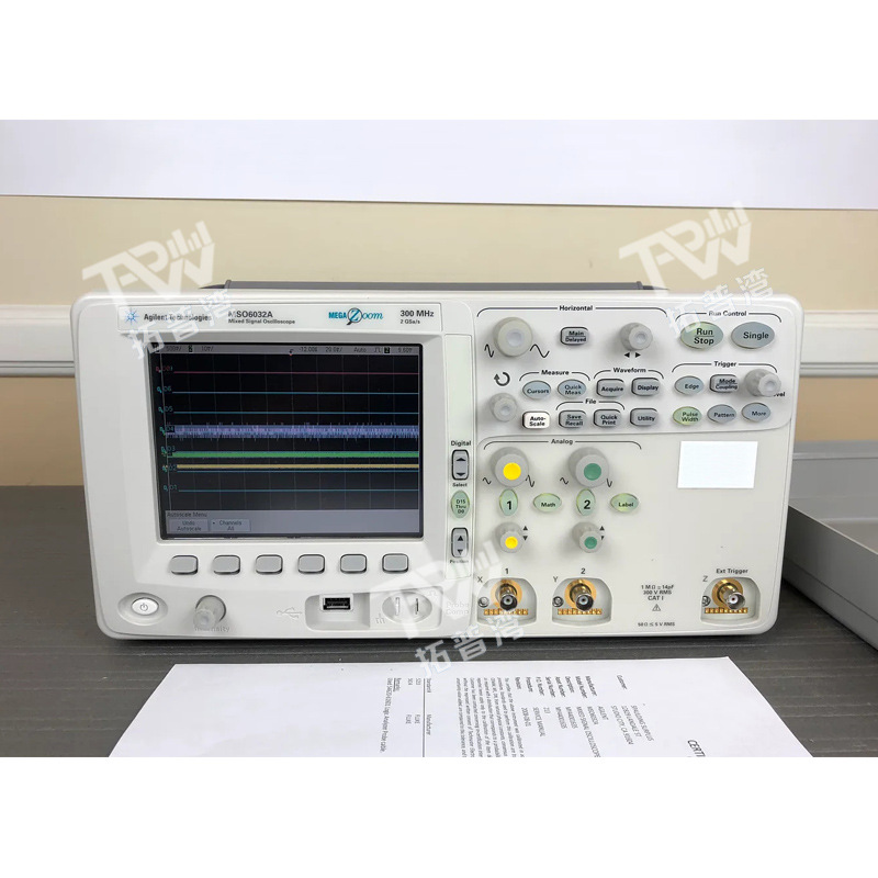 Agilent 安捷伦 MSO6032A 混合信号示波器 300 MHz 2 通道