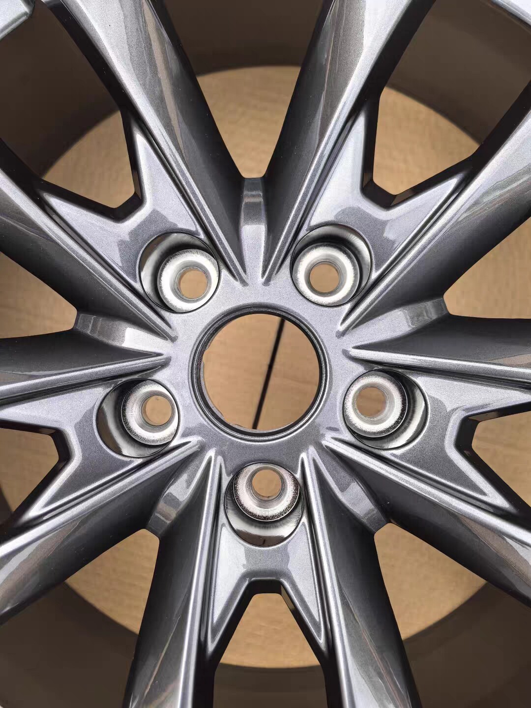 Compatible with Changan CS55plus wheel rims 18inch original style matching aluminum alloy rims aluminum alloy wheels steel rims