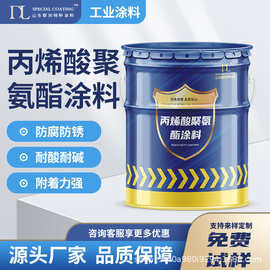 工业防腐金属防锈涂料丙烯酸聚氨酯涂料涂料桥梁钢结构防护涂料