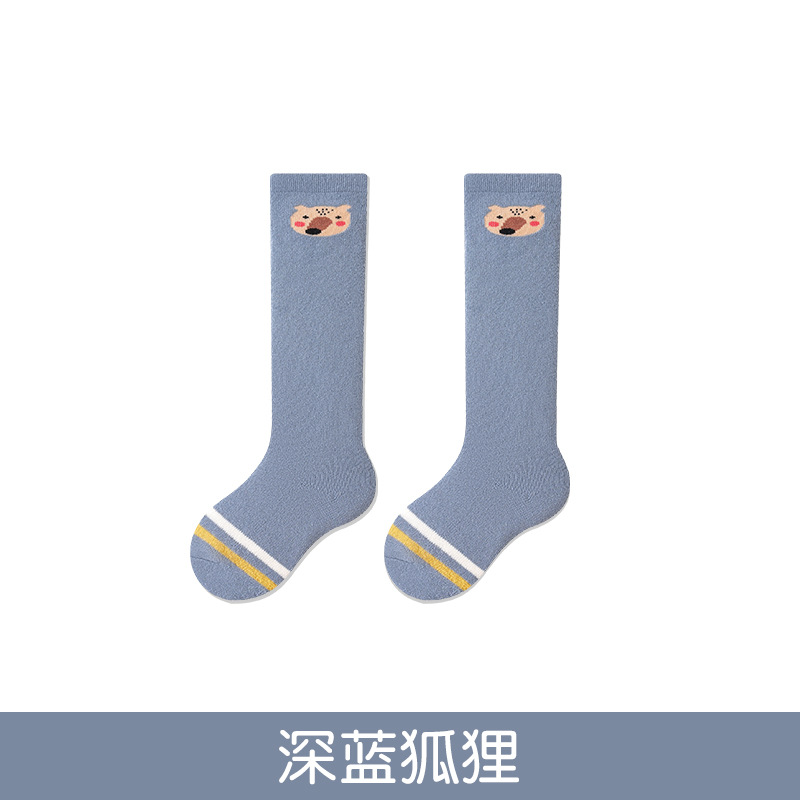 Nueva Otoño Invierno de Los Niños calcetines de Terry bebé engrosada calcetines calientes calcetines de los niños de dibujos animados calcetines del bebé