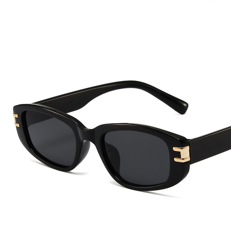 2025 New European and American Small-Frame Fashionable Sunglasses, Anti-Blue Light, Same Style for Men and Women, Trendyy Sunshade and Anti-Uv Sunglasses